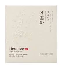 SKINFOOD Licorice Soothing Pad