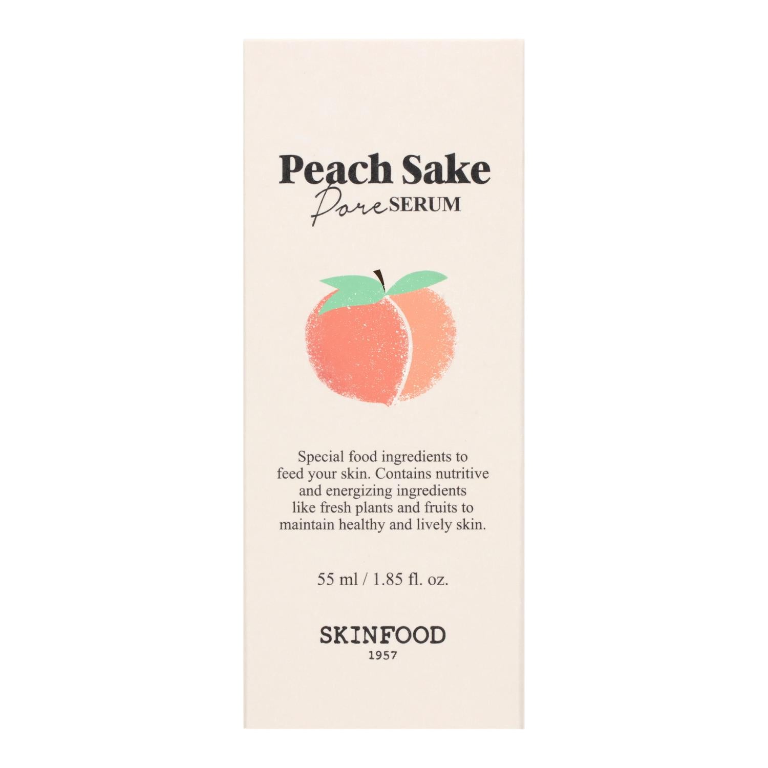 SKINFOOD Peach Sake Pore Serum