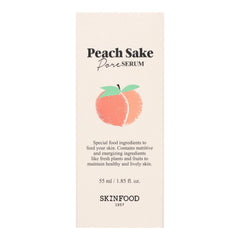 SKINFOOD Peach Sake Pore Serum