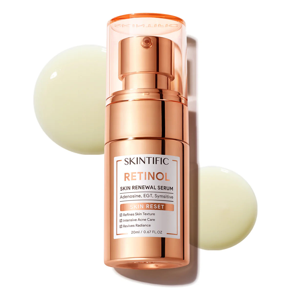SKINTIFIC Retinol Skin Renewal Serum