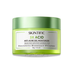 SKINTIFIC 3X Acid Anti-Acne Gel Moisturizer