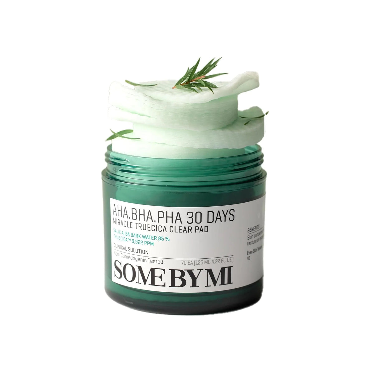 Some By Mi AHA BHA PHA 30 Days Miracle Truecica Clear Pad
