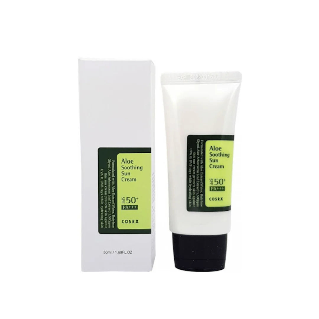 COSRX Aloe Soothing Sun Cream SPF50 PA+++