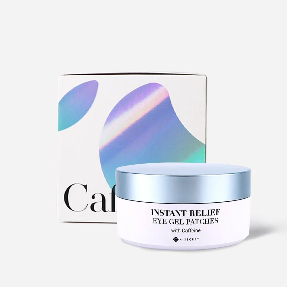 KSECRET Instant Relief Eye Gel Patches Caffeine