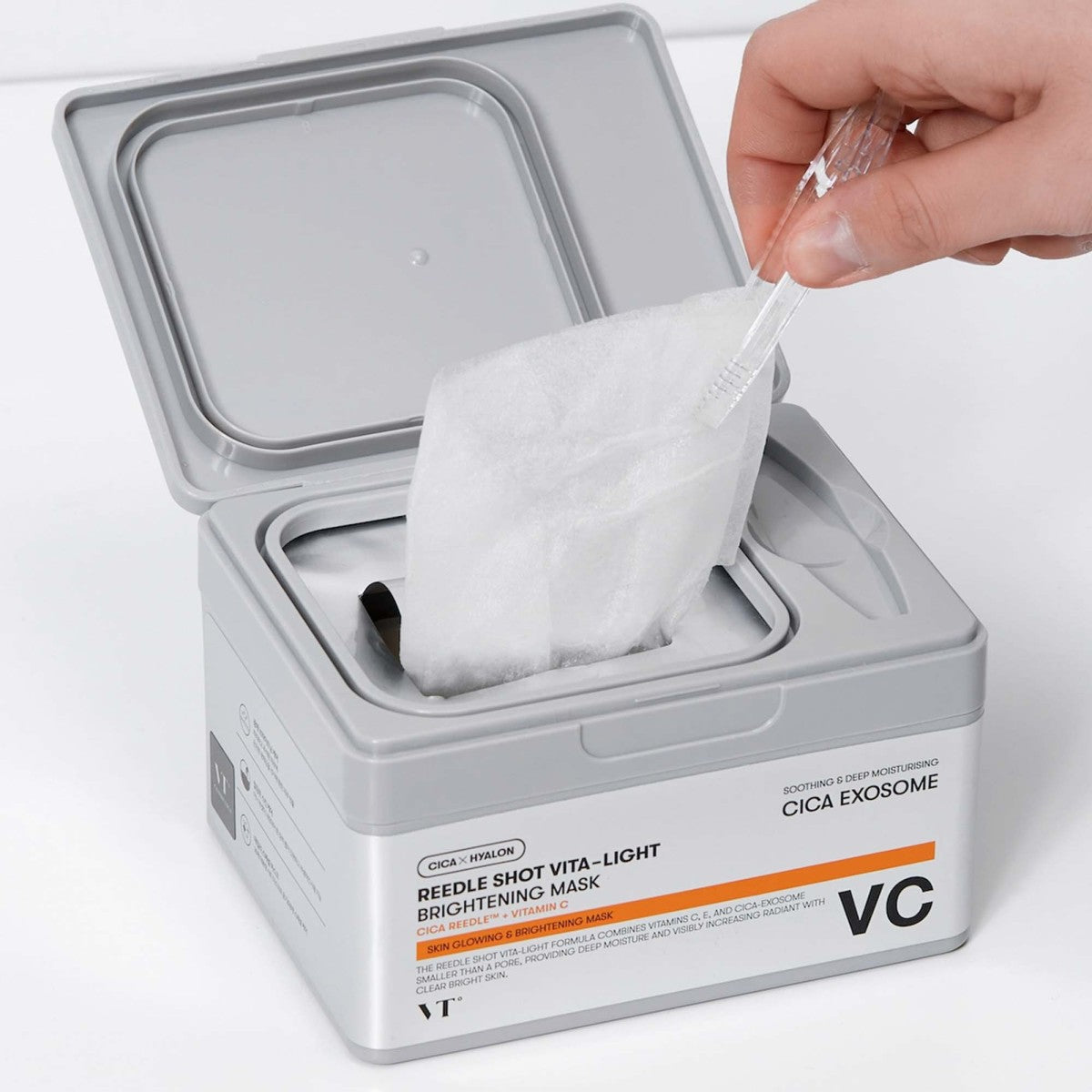 VT Reedle Shot Vita-light Brightening Mask