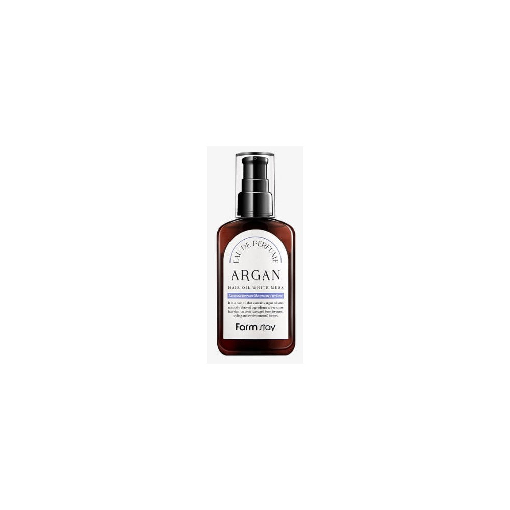 Farmstay Eau De Perfume Argan Hair Oil White Musk